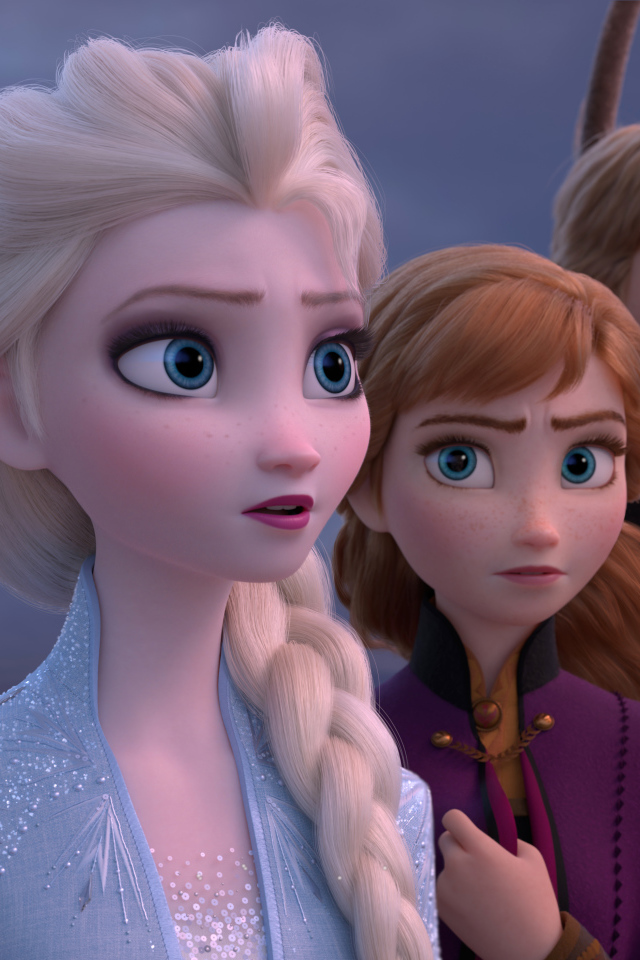 Frame cartoon Frozen 2, 2019