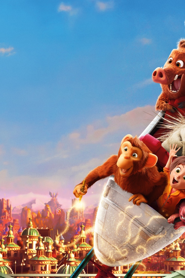 Новый мультфильм Волшебный парк Джун, 2019