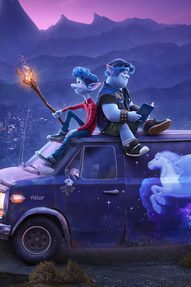 Новый мультфильм Вперёд, 2020 год