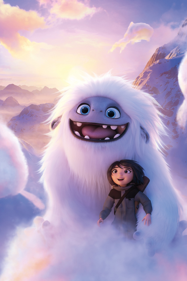 Постер нового мультфильма Эверест, 2019