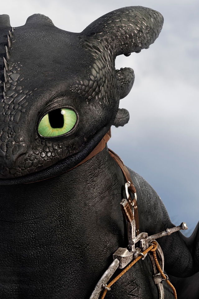 Беззубик персонаж мультфильма Как приручить дракона 3