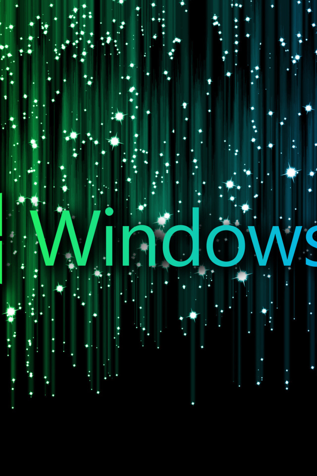 Красивая заставка на рабочий стол с  Windows 10