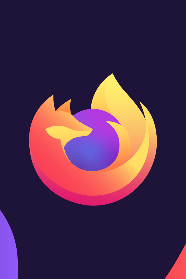 Логотип интернет браузера Firefox
