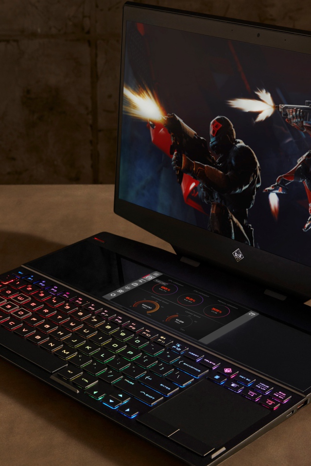 Новый игровой ноутбук HP Omen X 2S