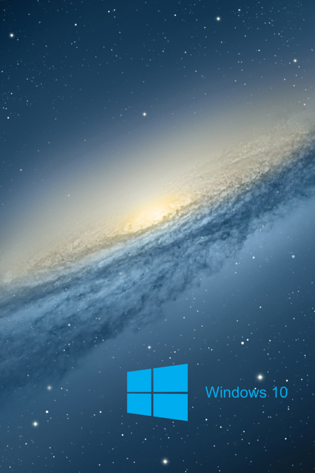 Картинка с операционной системой  Windows 10