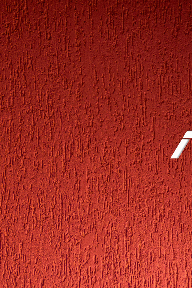 Белый логотип ASUS на красном фоне