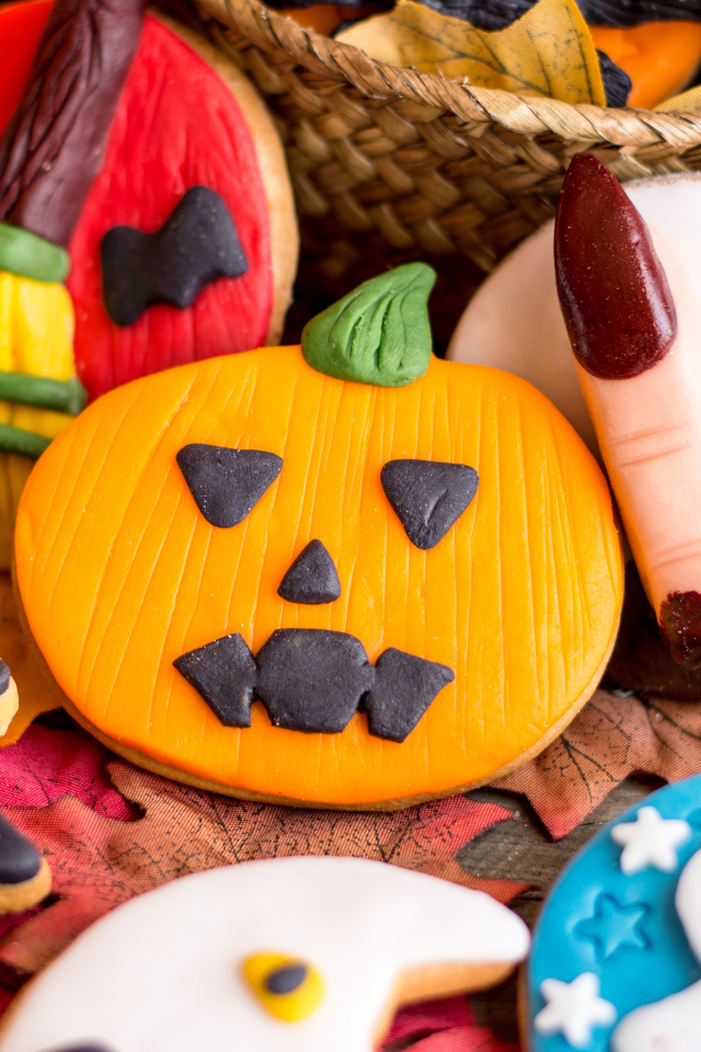 Страшные сладости на праздник Хэллоуин 