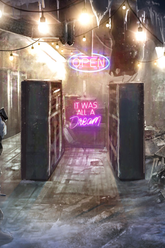 Кадр компьютерной игры Wasteland 3, 2020 года