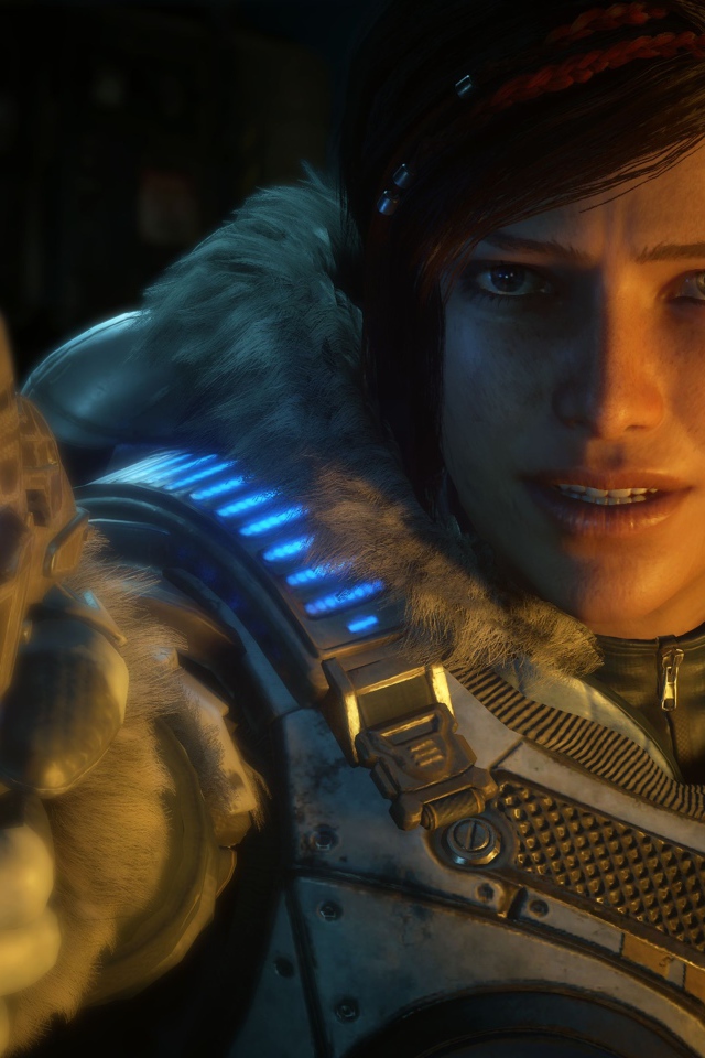 Персонаж Кейт Диаз видеоигра  Gears 5, 2019