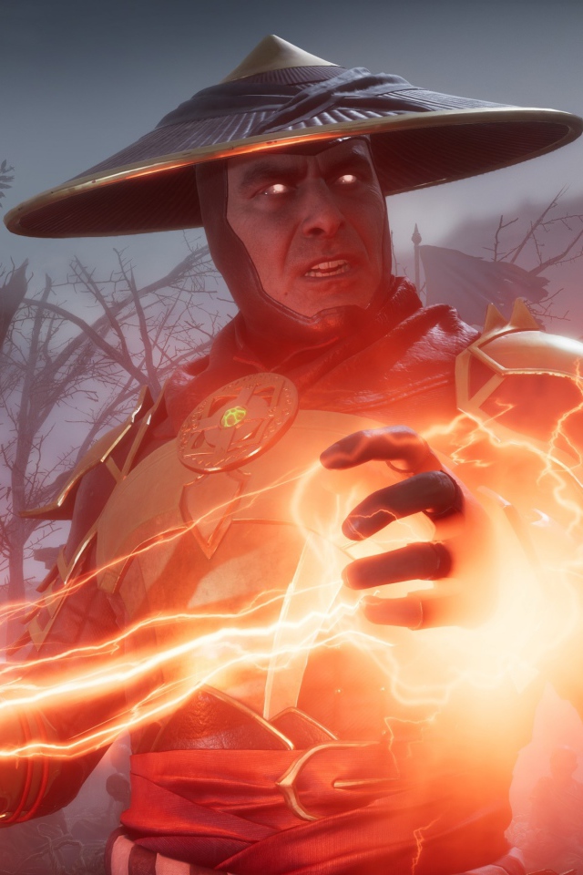 Персонаж новой компьютерной игры Mortal Kombat 11, 2019 года