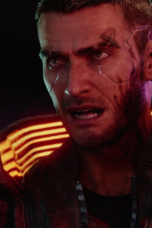 Персонажи новой компьютерной игры  Cyberpunk 2077