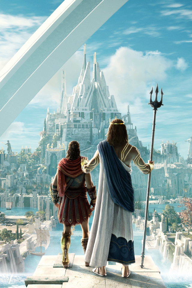 Компьютерная игра Assassin’s Creed Odyssey