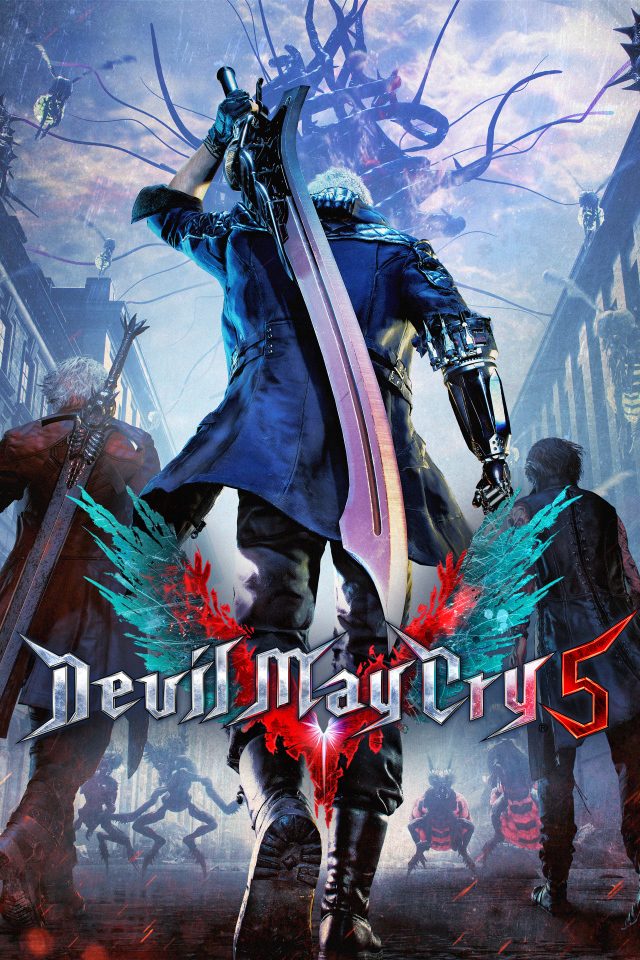 Компьютерная игра Devil May Cry 5, 2019