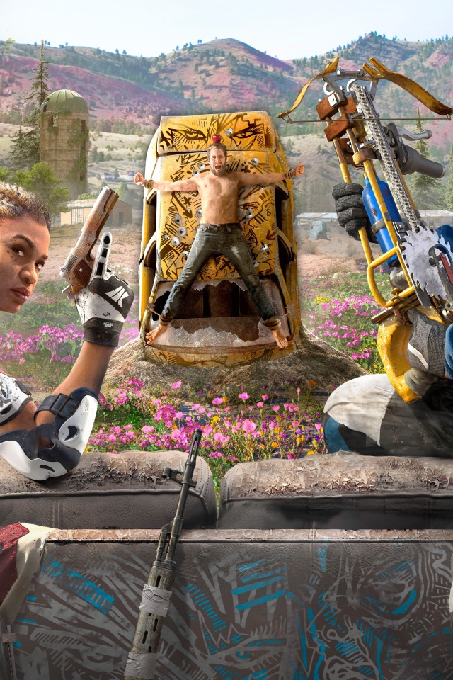 Компьютерная игра Far Cry New Dawn, 2019 года
