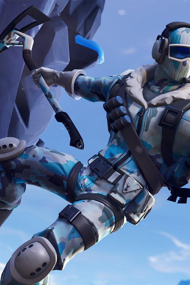 Компьютерная игра Fortnite  Deep Freeze Bundle