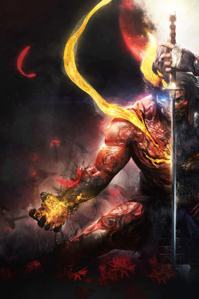 Компьютерная игра Nioh 2,  2020