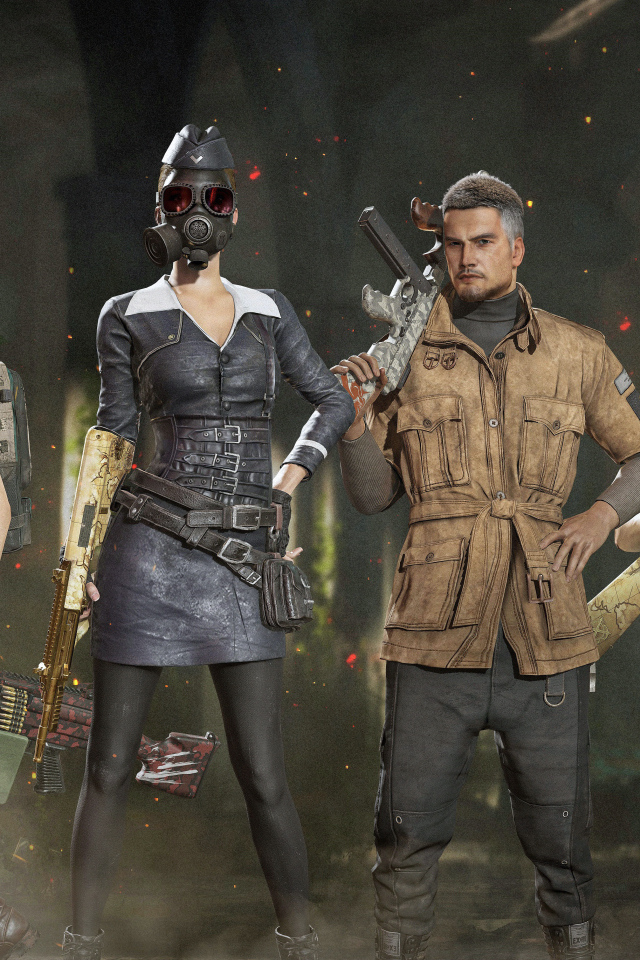 Компьютерная игра PUBG, сезон 5