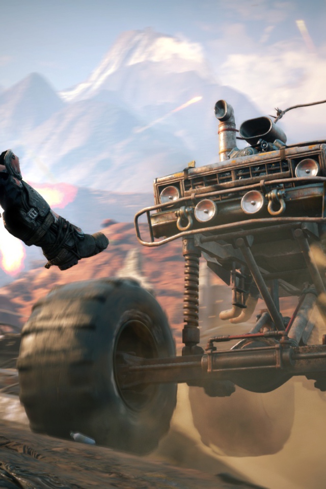 Компьютерная игра Rage 2, 2019