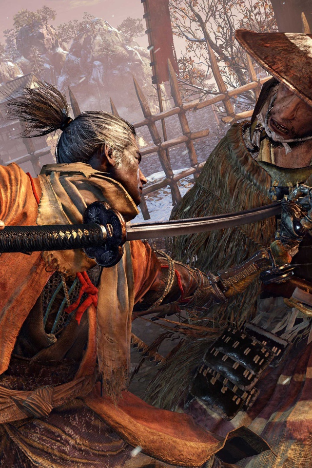 Компьютерная игра Sekiro: Shadows Die Twice, 2019 года
