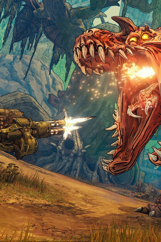 Компьютерная игра в жанре экшена Borderlands 3