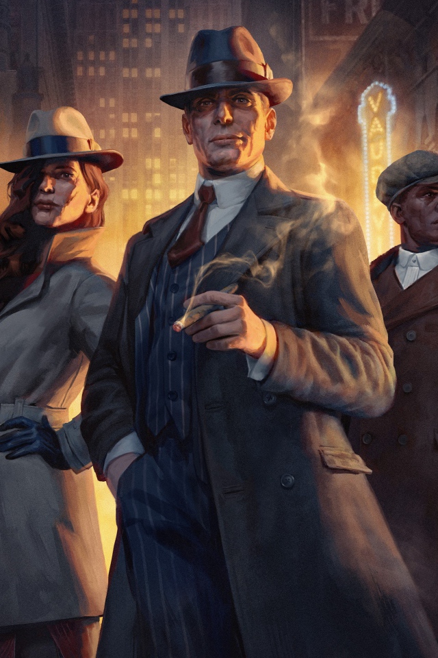 Компьютерная игра стратегия Empire of Sin 2019 года