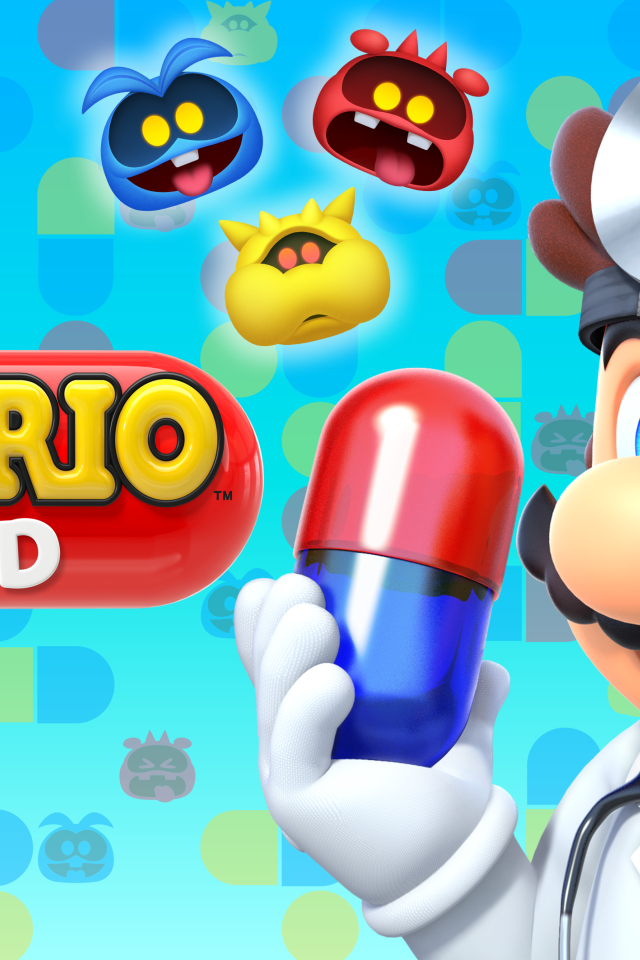 Постер видеоигры Dr. Mario World