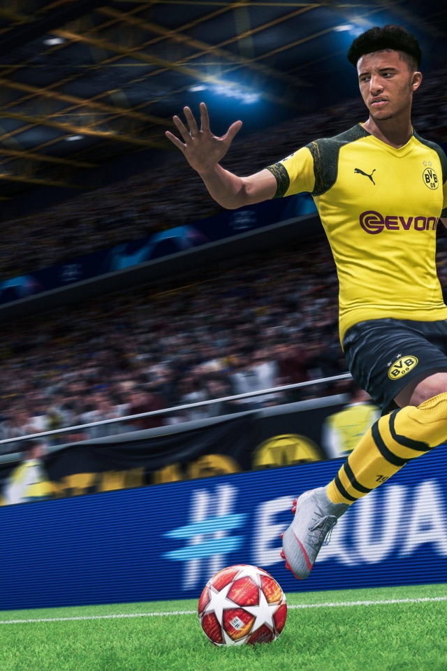 Скриншот видео игры FIFA 20