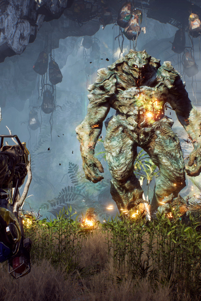 Кадр компьютерной игры Anthem, 2019