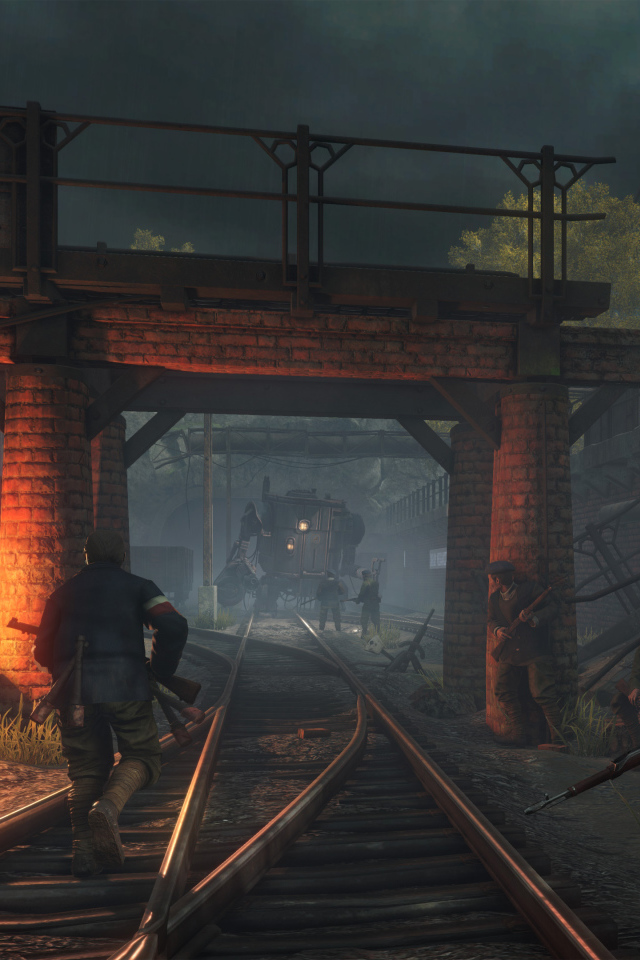 Кадр компьютерной игры Iron Harvest, 2019 года