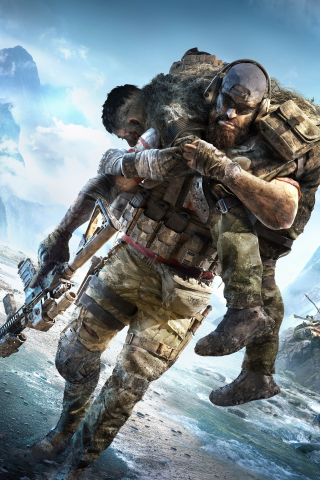 Кадр компьютерной игры  Tom Clancy's Ghost Recon Breakpoint, 2019