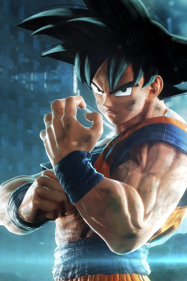 Персонаж Goku видеоигра Jump Force, 2019 года