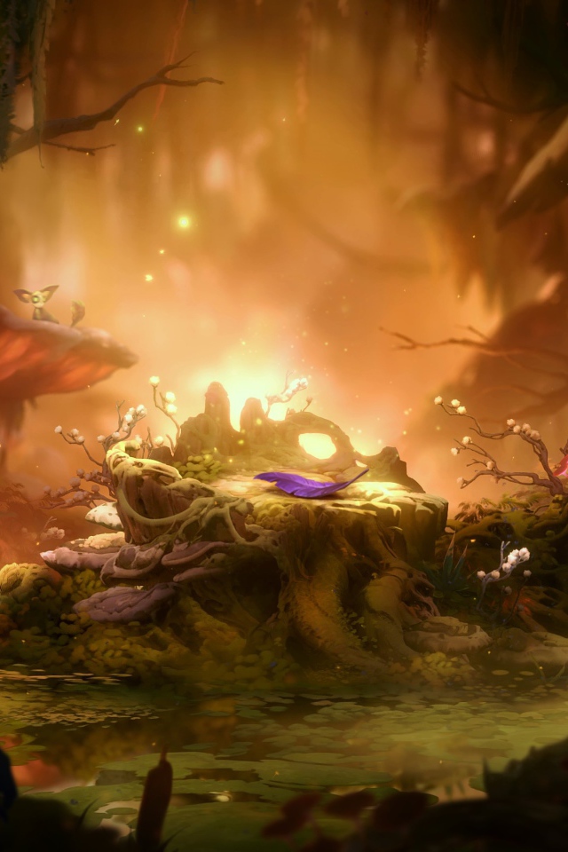 Изображение видеоигры Ori and the Will of the Wisps, 2019
