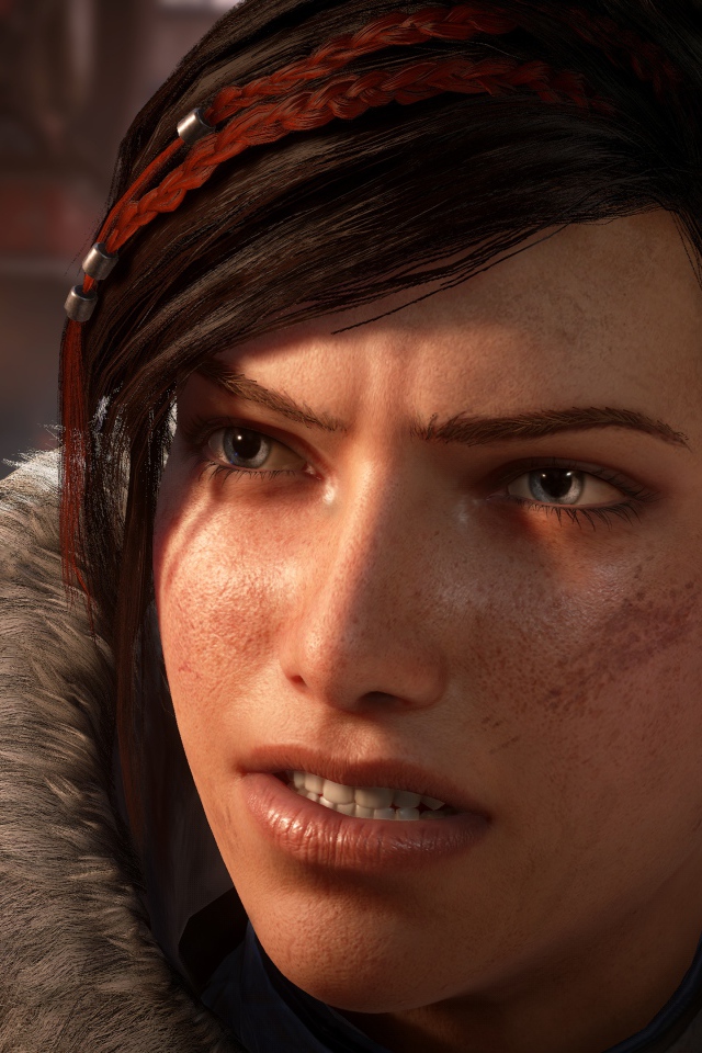 Кейт персонаж новой видеоигры Gears 5, 2019 года