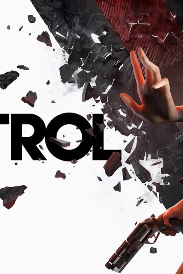 Логотип компьютерной игры Control, 2019