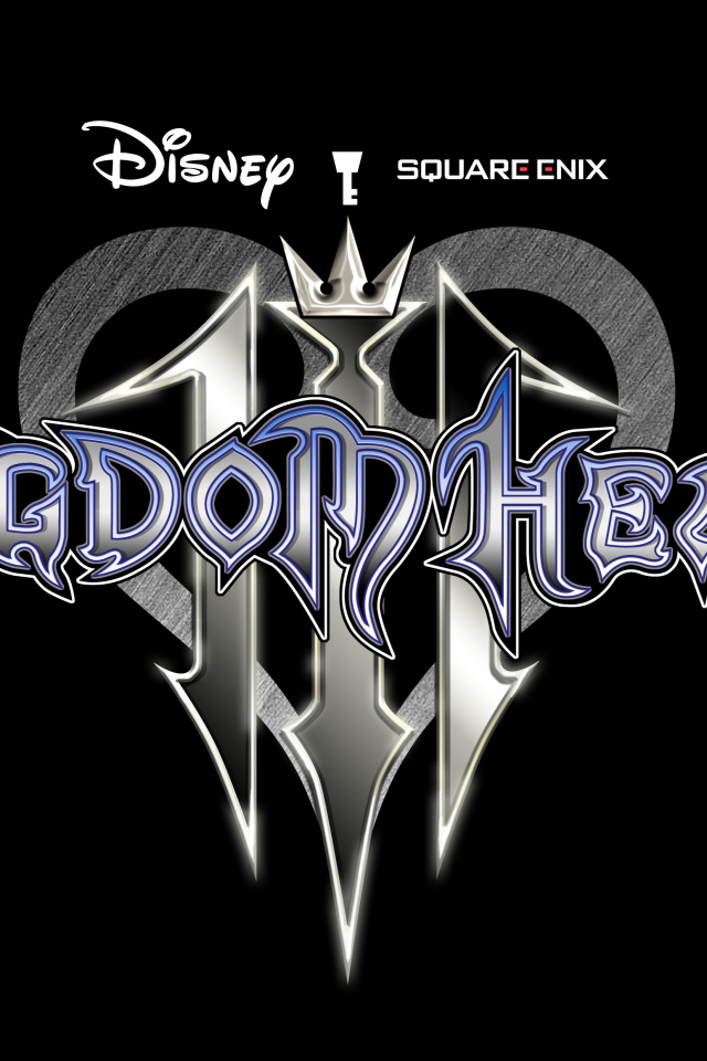 Логотип компьютерной игры Kingdom Hearts III, 2019 года