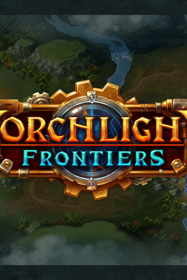 Логотип компьютерной игры Torchlight Frontiers, 2019