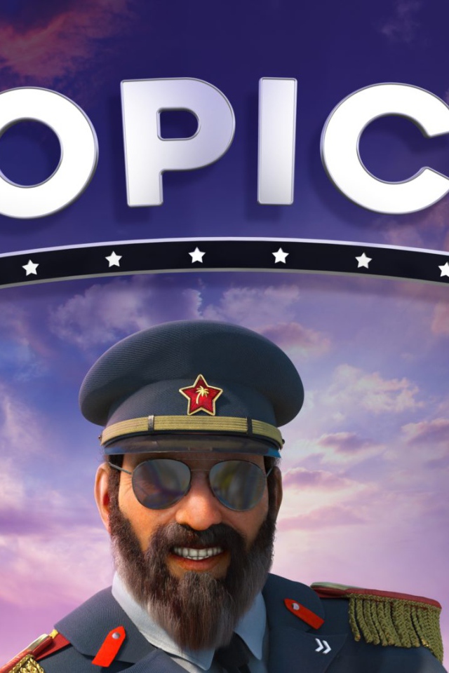 Логотип компьютерной игры Tropico 6, 2019