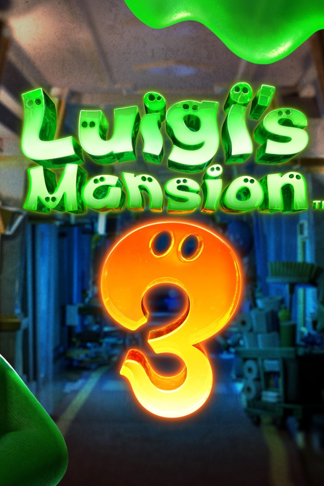 Постер видеоигры Luigi's Mansion 3, 2019