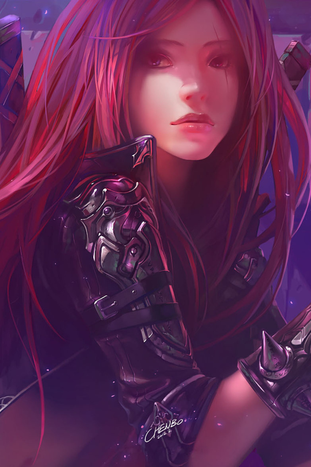 Маг Катарина персонаж игры League of Legends