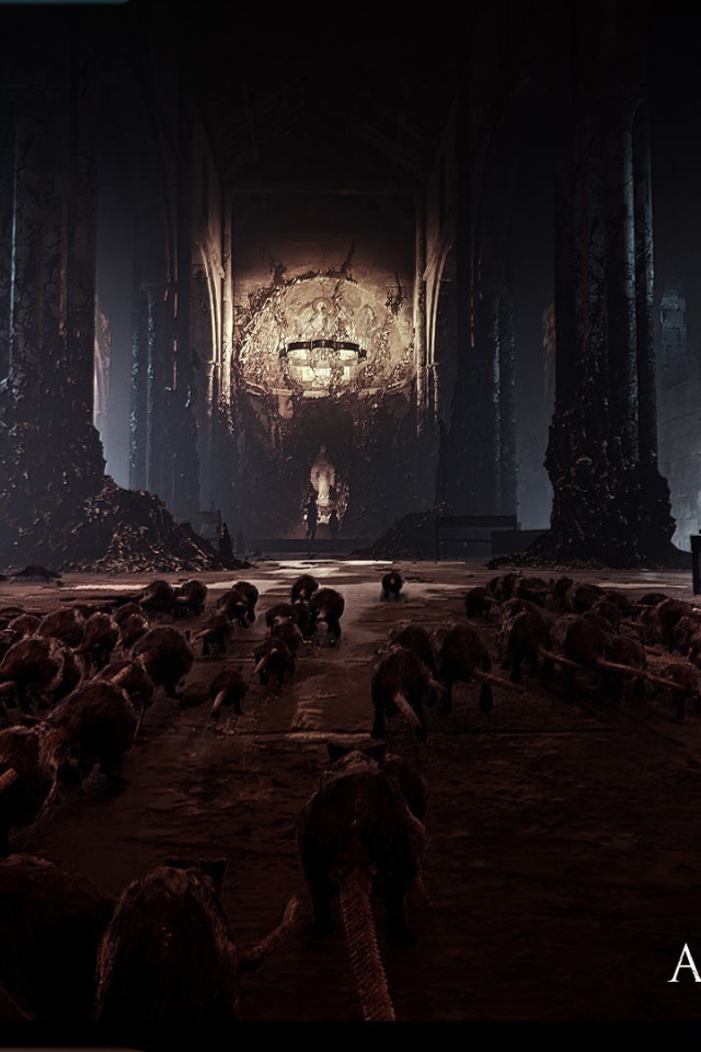 Новая компьютерная игра A Plague Tale. Innocence, 2019 года