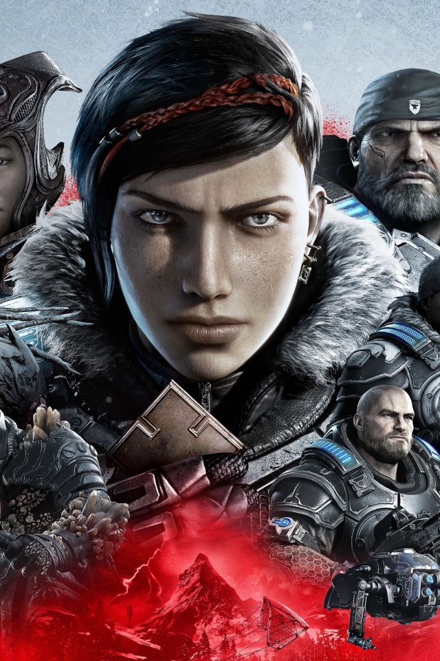 Новая компьютерная игра Gears 5, 2019 года