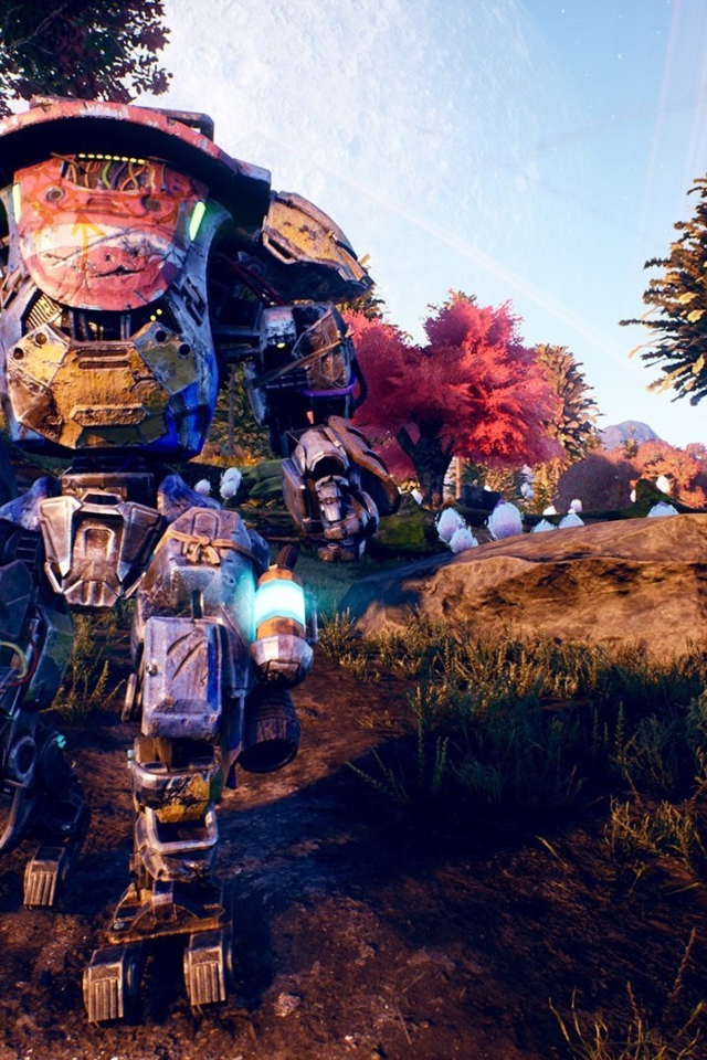 Новая компьютерная игра The Outer Worlds, 2019