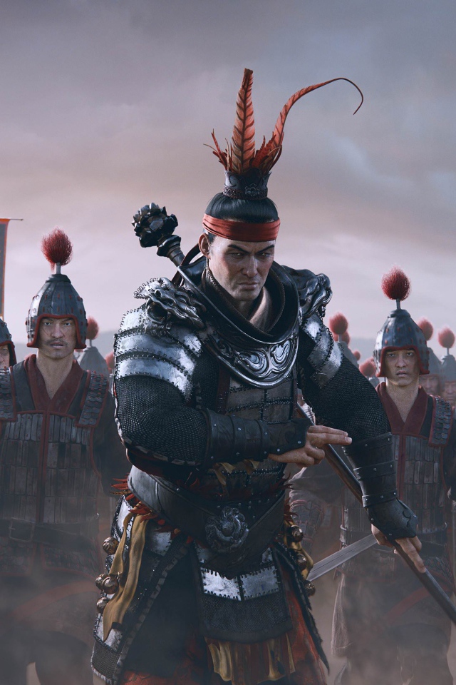 Новая компьютерная игра Total War. Three Kingdoms, 2019 года