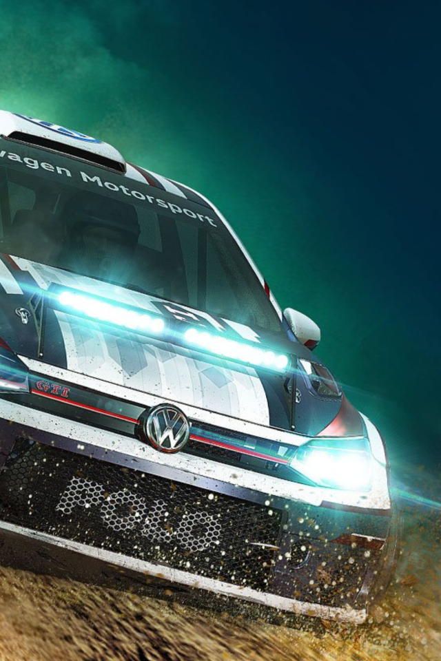 Новая гоночная видеоигра Dirt Rally 2.0