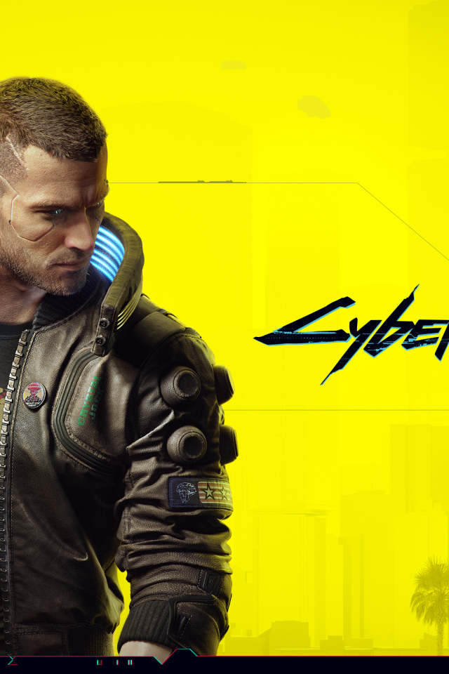 Постер компьютерной игры Cyberpunk 2077