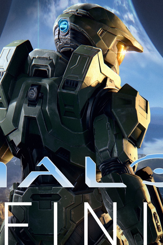 Постер компьютерной игры  Halo Infinite