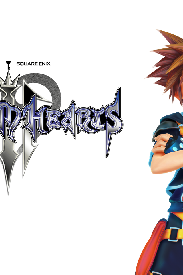 Постер компьютерной игры Kingdom Hearts III, 2019 года