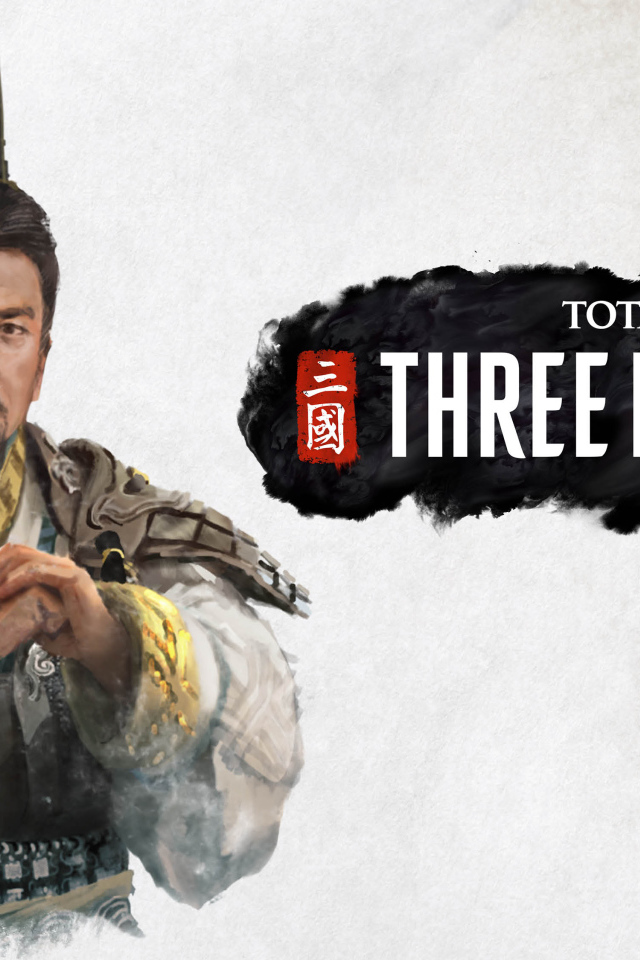 Постер компьютерной игры Total War. Three Kingdoms, 2019