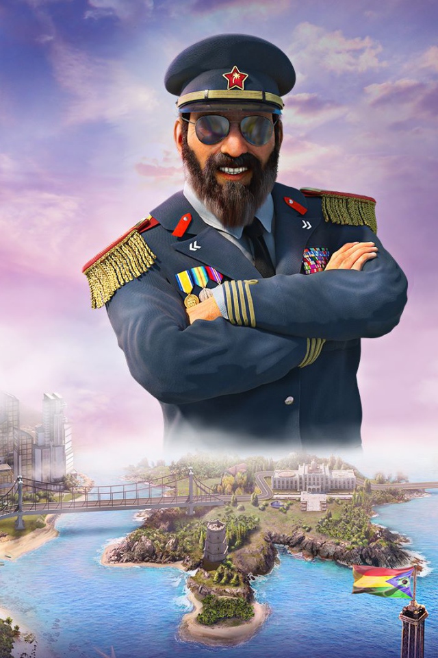 Постер компьютерной игры Tropico 6
