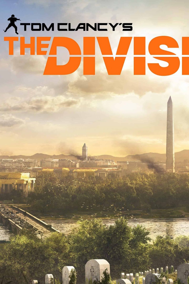 Постер компьютерной игры Tom Clancy’s The Division 2, 2019 года